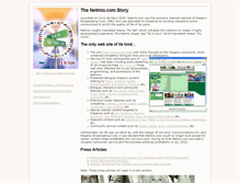 Tablet Screenshot of nettuyo.com